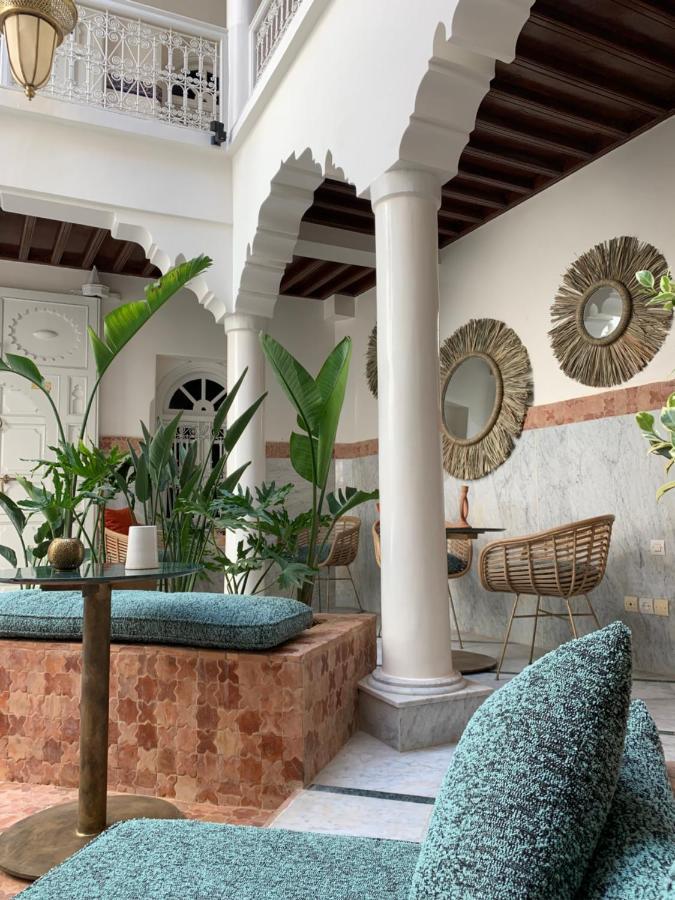 Riad Lamdina Marrakesh Luaran gambar
