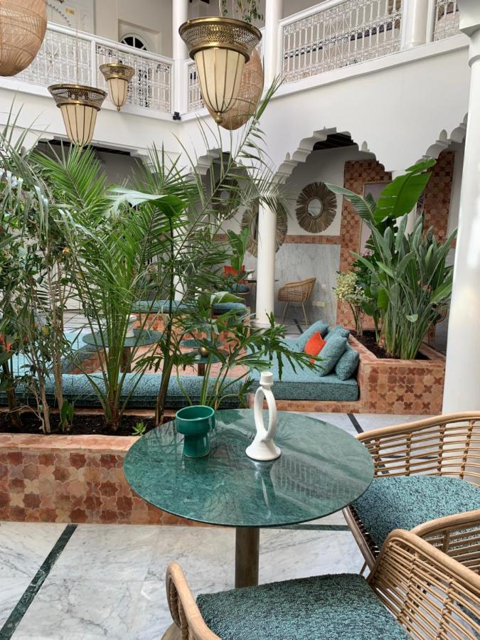 Riad Lamdina Marrakesh Luaran gambar