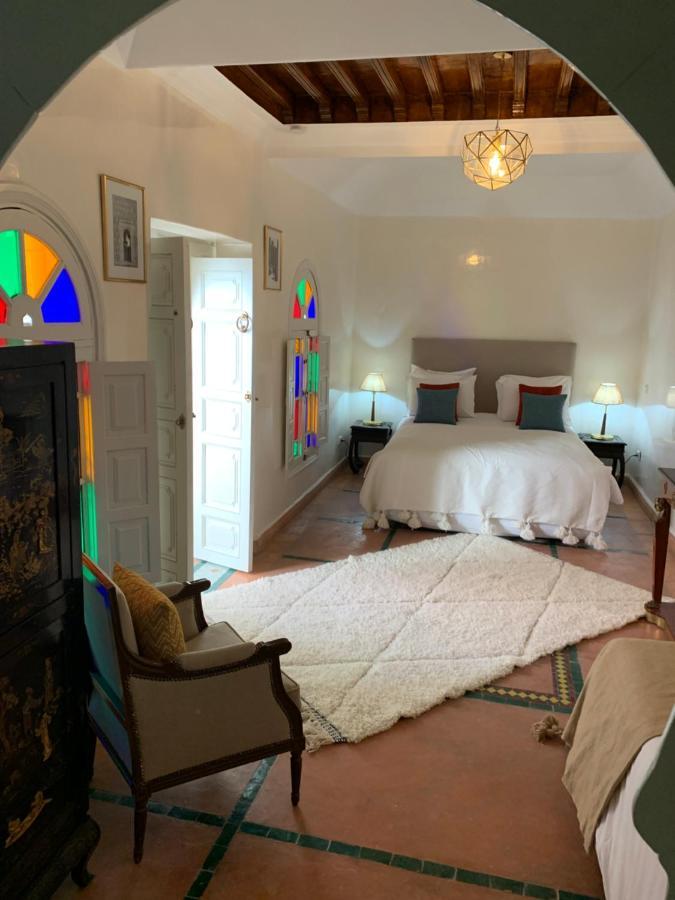 Riad Lamdina Marrakesh Luaran gambar