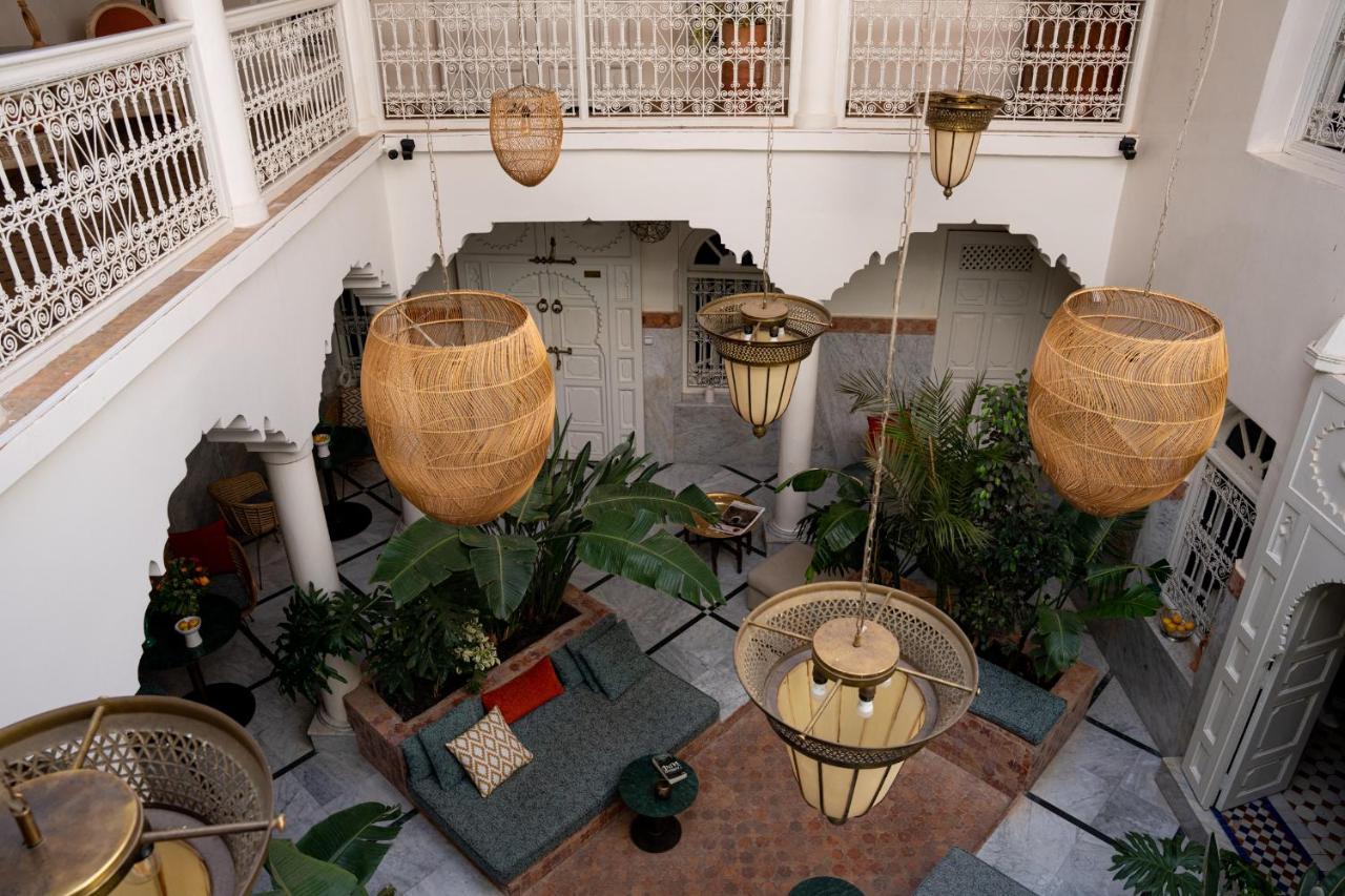 Riad Lamdina Marrakesh Luaran gambar