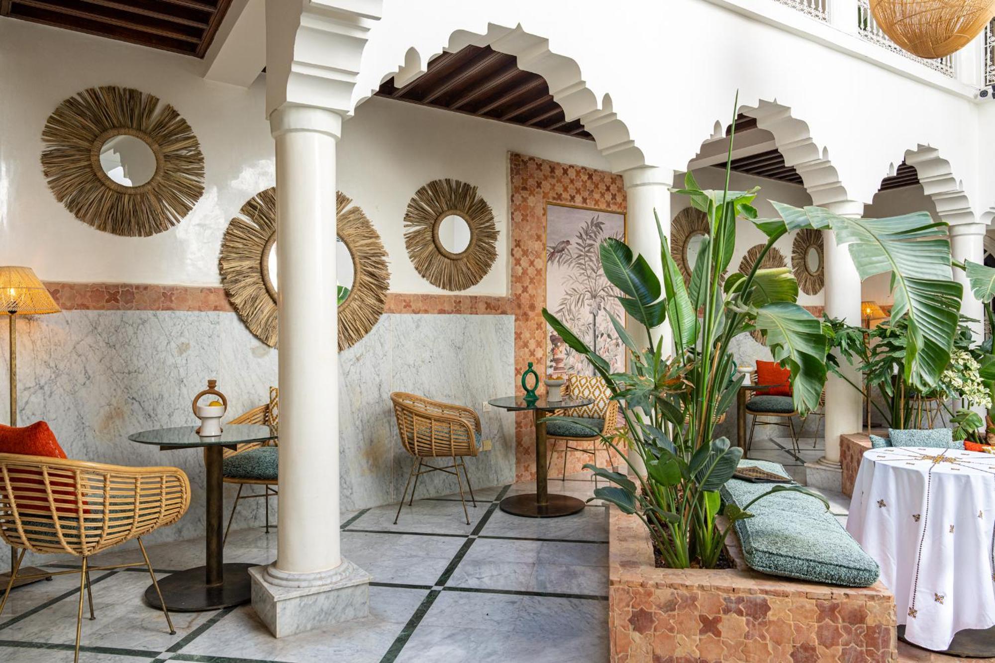 Riad Lamdina Marrakesh Luaran gambar