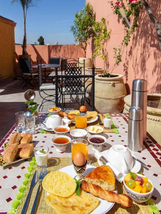 Riad Lamdina Marrakesh Luaran gambar
