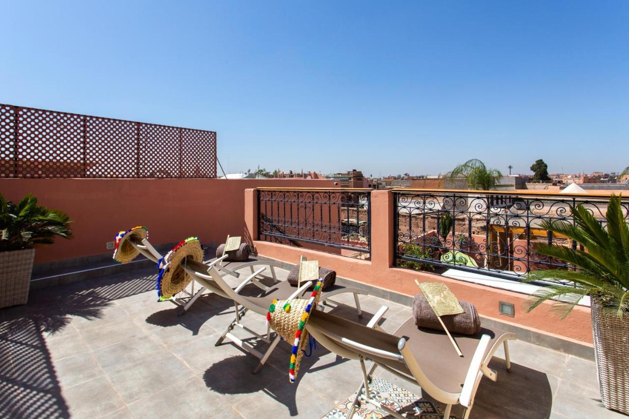 Riad Lamdina Marrakesh Luaran gambar