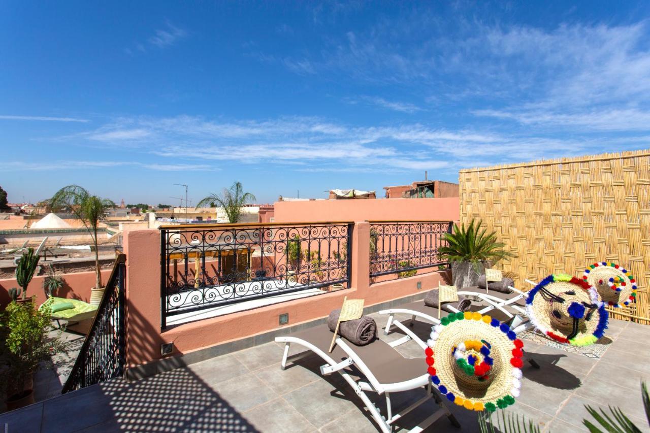 Riad Lamdina Marrakesh Luaran gambar