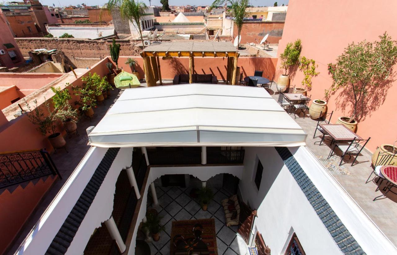 Riad Lamdina Marrakesh Luaran gambar